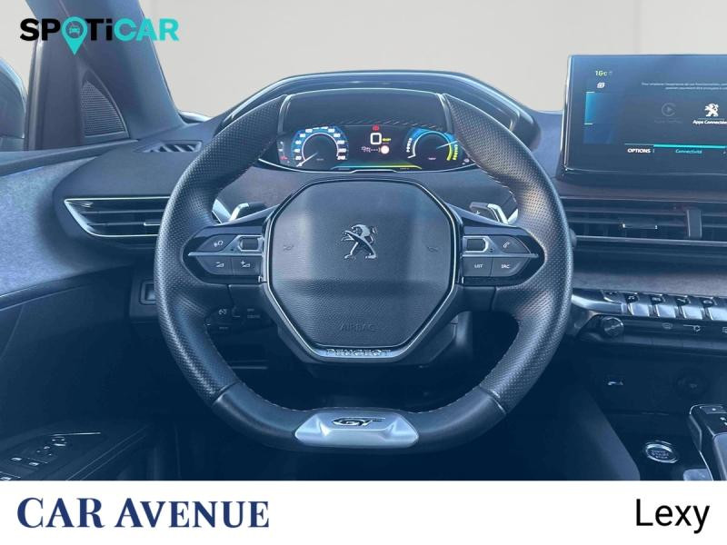 Occasion PEUGEOT 3008 HYBRID 225ch GT e-EAT8 2021 Noir Perla Nera (M) 20690 € à Longwy