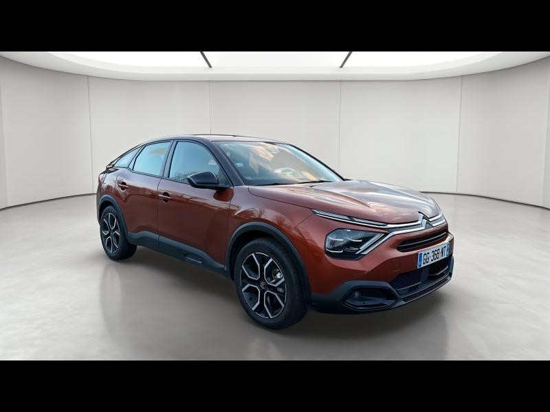 Occasion CITROEN C4 Moteur électrique 136ch (100 kW) Feel Pack Automatique 2022 Brun Caramel (N) 15990 € à Longwy