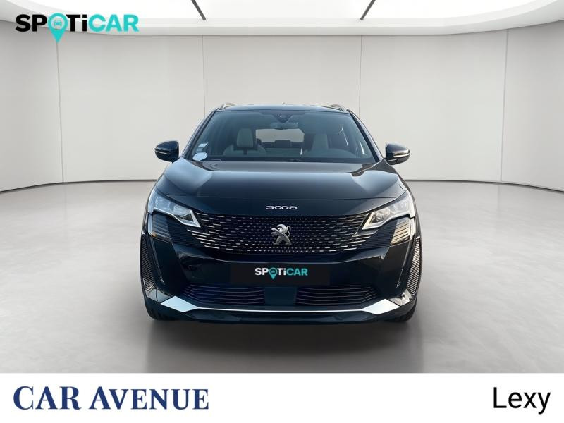 Occasion PEUGEOT 3008 HYBRID 225ch GT e-EAT8 2021 Noir Perla Nera (M) 20690 € à Longwy