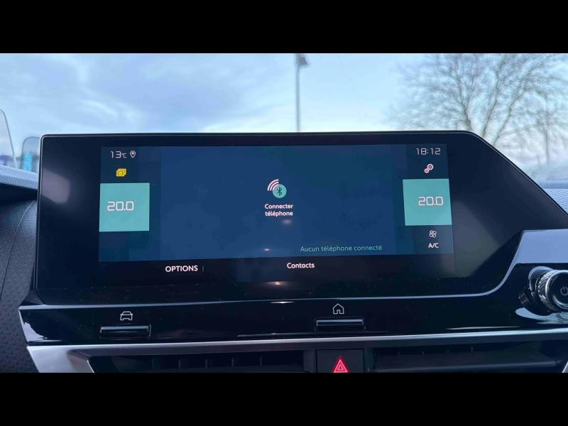 Occasion CITROEN C4 Moteur électrique 136ch (100 kW) Feel Pack Automatique 2022 Brun Caramel (N) 15990 € à Longwy