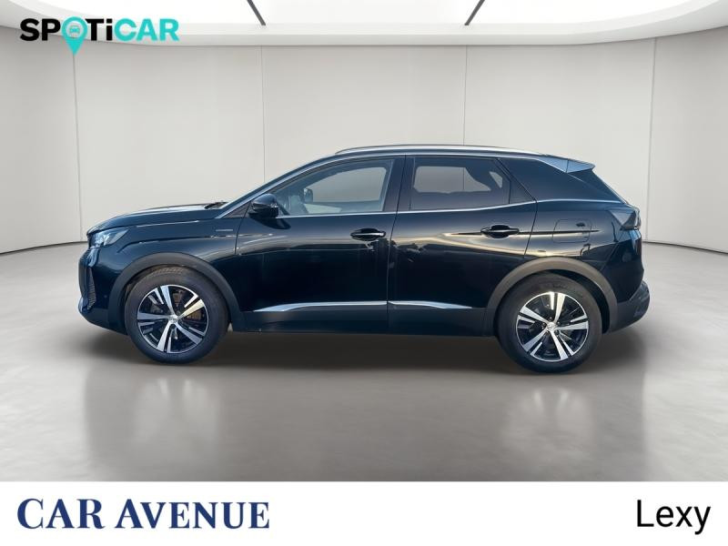 Occasion PEUGEOT 3008 HYBRID 225ch GT e-EAT8 2021 Noir Perla Nera (M) 20690 € à Longwy