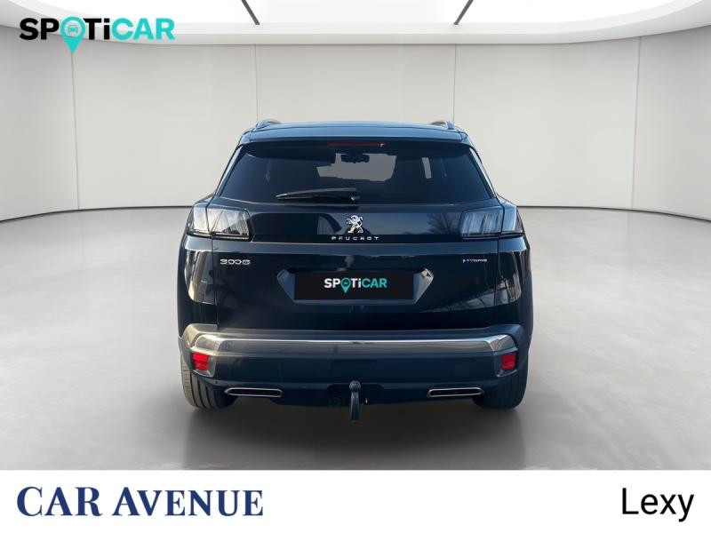 Occasion PEUGEOT 3008 HYBRID 225ch GT e-EAT8 2021 Noir Perla Nera (M) 20690 € à Longwy