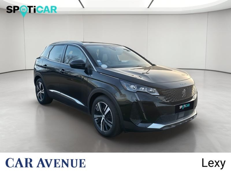 Occasion PEUGEOT 3008 HYBRID 225ch GT e-EAT8 2021 Noir Perla Nera (M) 20690 € à Longwy