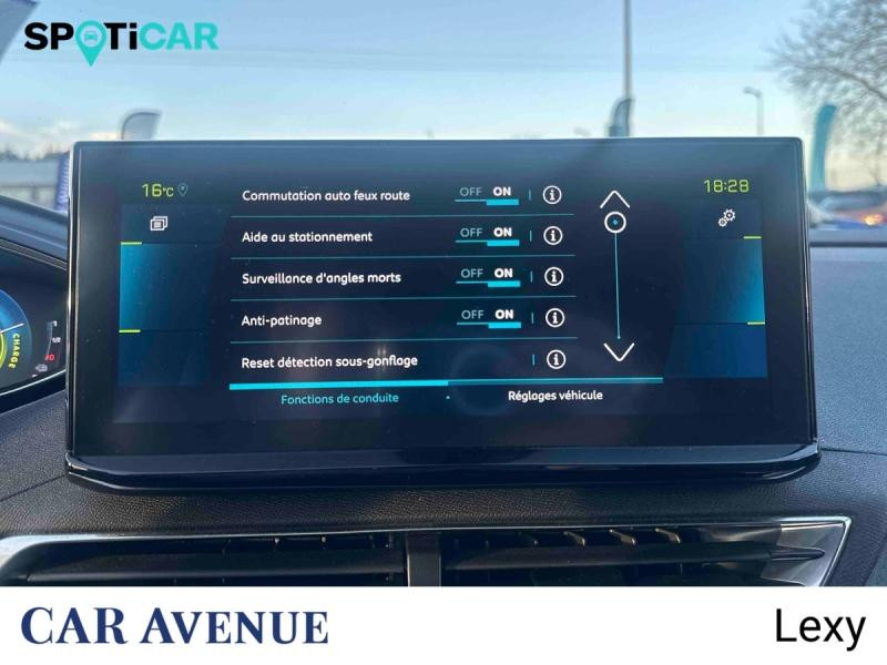 Occasion PEUGEOT 3008 HYBRID 225ch GT e-EAT8 2021 Noir Perla Nera (M) 20690 € à Longwy