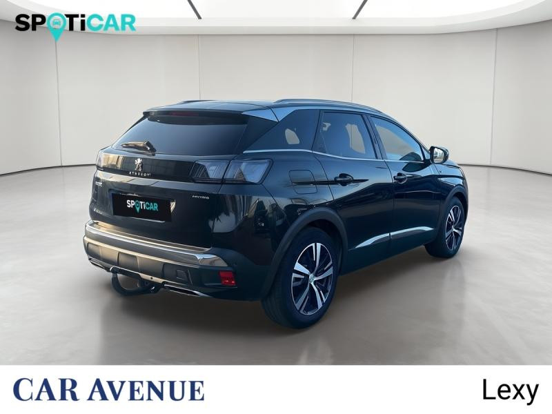 Occasion PEUGEOT 3008 HYBRID 225ch GT e-EAT8 2021 Noir Perla Nera (M) 20690 € à Longwy