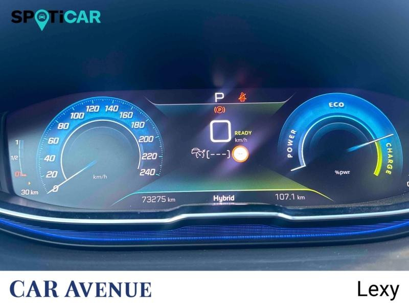 Occasion PEUGEOT 3008 HYBRID 225ch GT e-EAT8 2021 Noir Perla Nera (M) 20690 € à Longwy