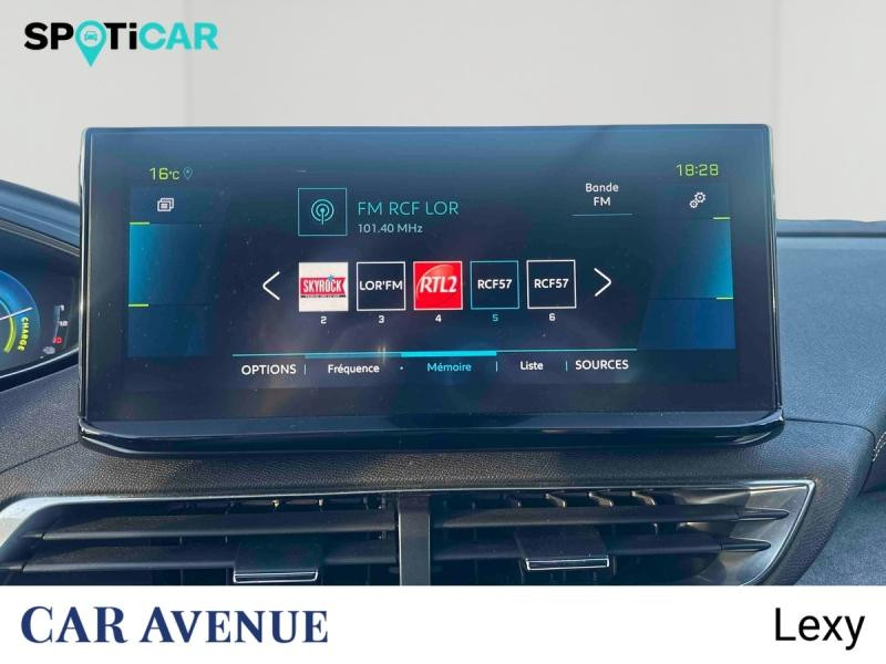 Occasion PEUGEOT 3008 HYBRID 225ch GT e-EAT8 2021 Noir Perla Nera (M) 20690 € à Longwy