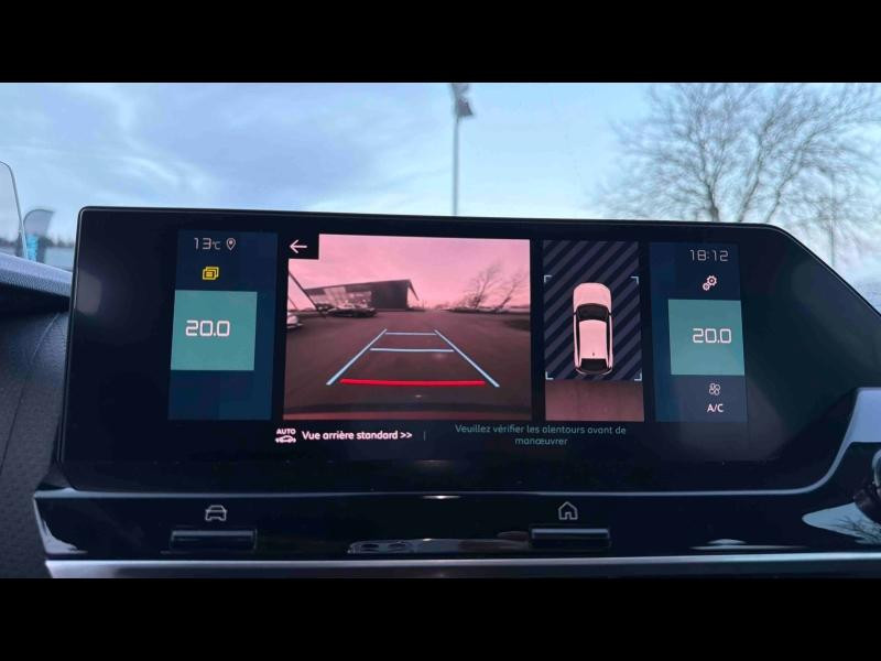 Occasion CITROEN C4 Moteur électrique 136ch (100 kW) Feel Pack Automatique 2022 Brun Caramel (N) 15990 € à Longwy