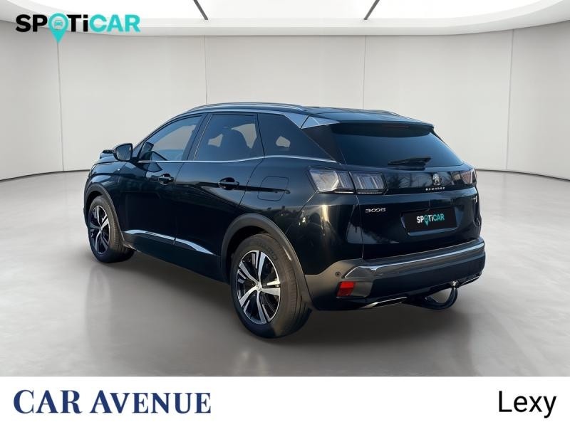 Occasion PEUGEOT 3008 HYBRID 225ch GT e-EAT8 2021 Noir Perla Nera (M) 20690 € à Longwy