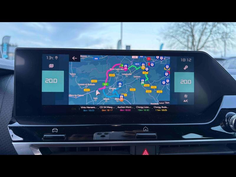 Occasion CITROEN C4 Moteur électrique 136ch (100 kW) Feel Pack Automatique 2022 Brun Caramel (N) 15990 € à Longwy