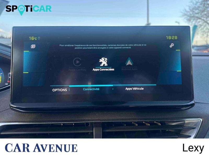 Occasion PEUGEOT 3008 HYBRID 225ch GT e-EAT8 2021 Noir Perla Nera (M) 20690 € à Longwy