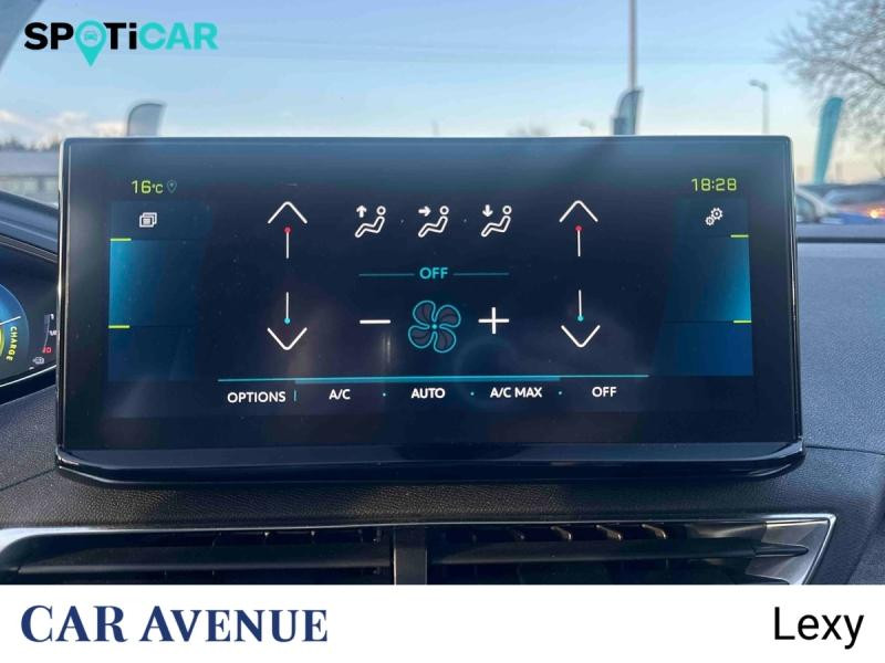 Occasion PEUGEOT 3008 HYBRID 225ch GT e-EAT8 2021 Noir Perla Nera (M) 20690 € à Longwy