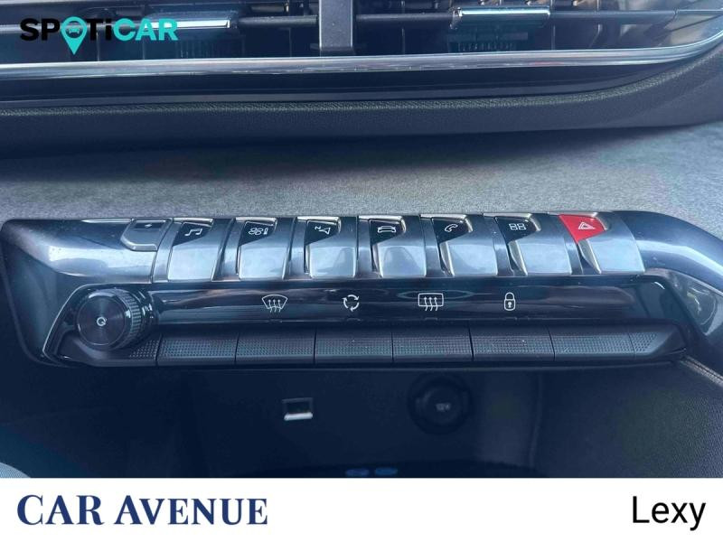 Occasion PEUGEOT 3008 HYBRID 225ch GT e-EAT8 2021 Noir Perla Nera (M) 20690 € à Longwy