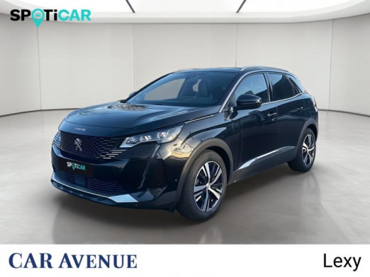Occasion PEUGEOT 3008 HYBRID 225ch GT e-EAT8 2021 Noir Perla Nera (M) 20 690 € à Longwy