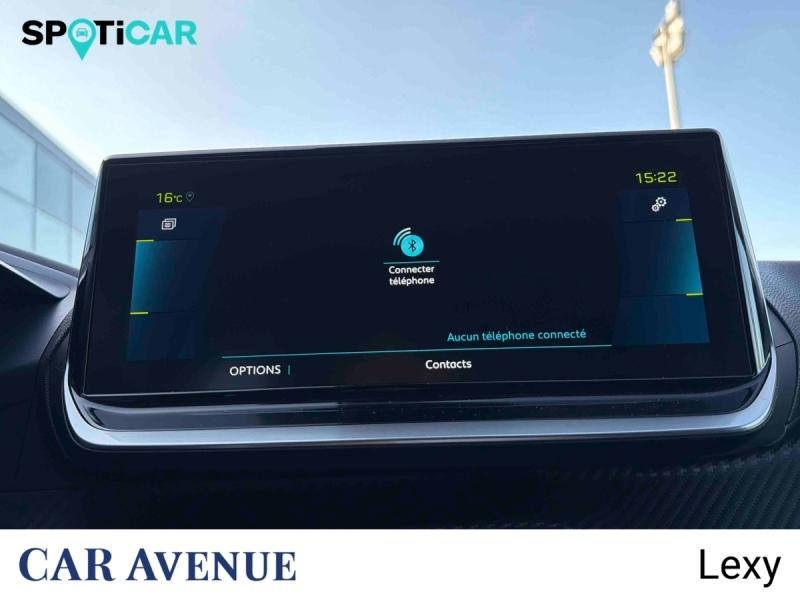 Occasion PEUGEOT 2008 e-2008 136ch Allure Pack 2022 Gris Artense (M) 15190 € à Longwy