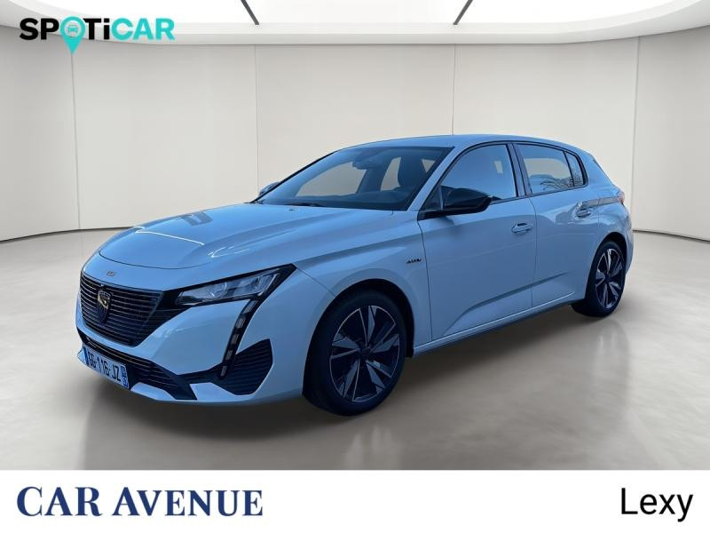 Occasion PEUGEOT 308 PHEV 180ch Active Pack e-EAT8 2022 Blanc Banquise (O) 20290 € à Longwy
