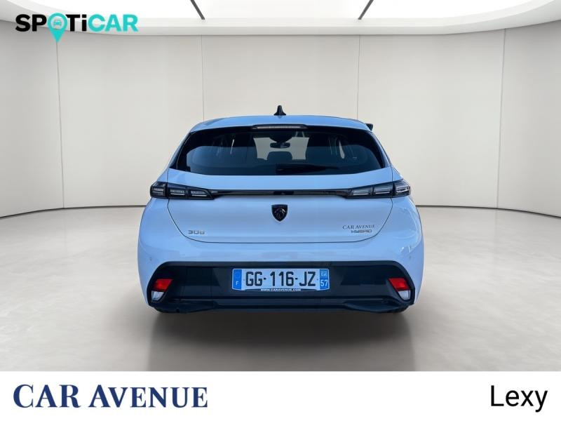 Occasion PEUGEOT 308 PHEV 180ch Active Pack e-EAT8 2022 Blanc Banquise (O) 20290 € à Longwy