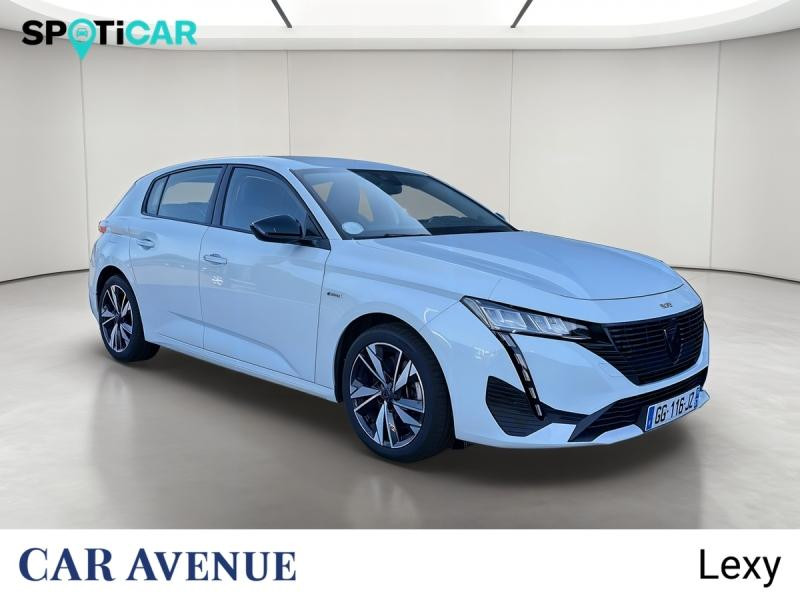 Occasion PEUGEOT 308 PHEV 180ch Active Pack e-EAT8 2022 Blanc Banquise (O) 20290 € à Longwy