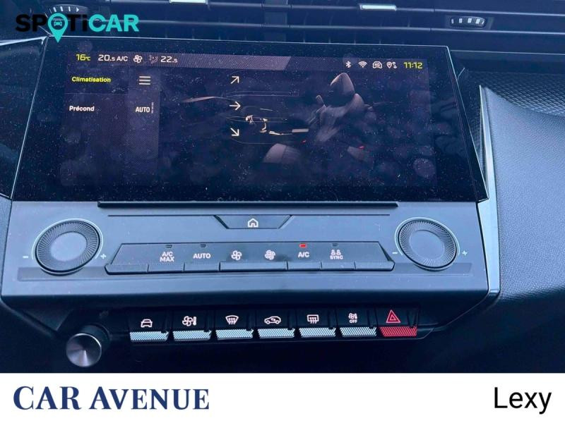 Occasion PEUGEOT 308 PHEV 180ch Active Pack e-EAT8 2022 Blanc Banquise (O) 20290 € à Longwy