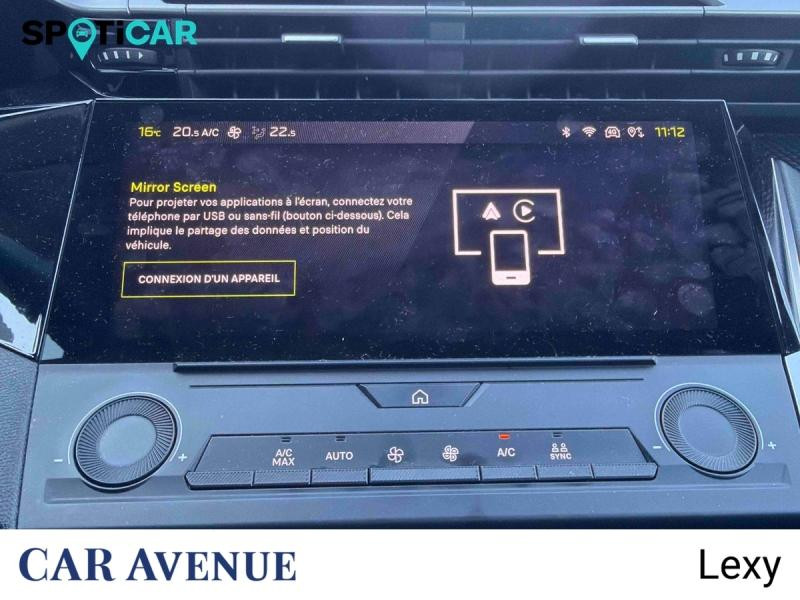 Occasion PEUGEOT 308 PHEV 180ch Active Pack e-EAT8 2022 Blanc Banquise (O) 20290 € à Longwy