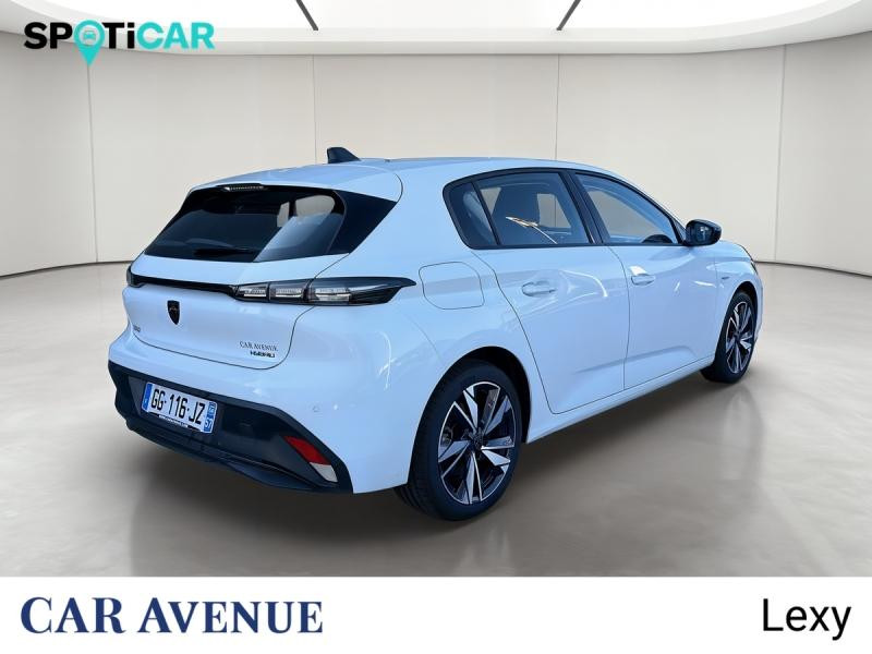 Occasion PEUGEOT 308 PHEV 180ch Active Pack e-EAT8 2022 Blanc Banquise (O) 20290 € à Longwy