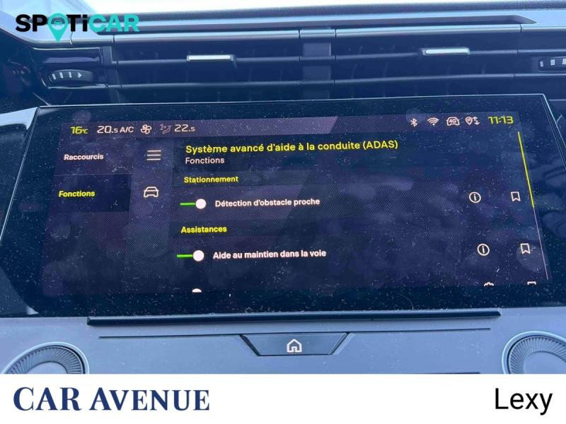 Occasion PEUGEOT 308 PHEV 180ch Active Pack e-EAT8 2022 Blanc Banquise (O) 20290 € à Longwy