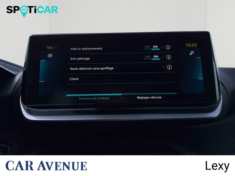 Occasion PEUGEOT 2008 e-2008 136ch Allure Pack 2022 Gris Artense (M) 15190 € à Longwy