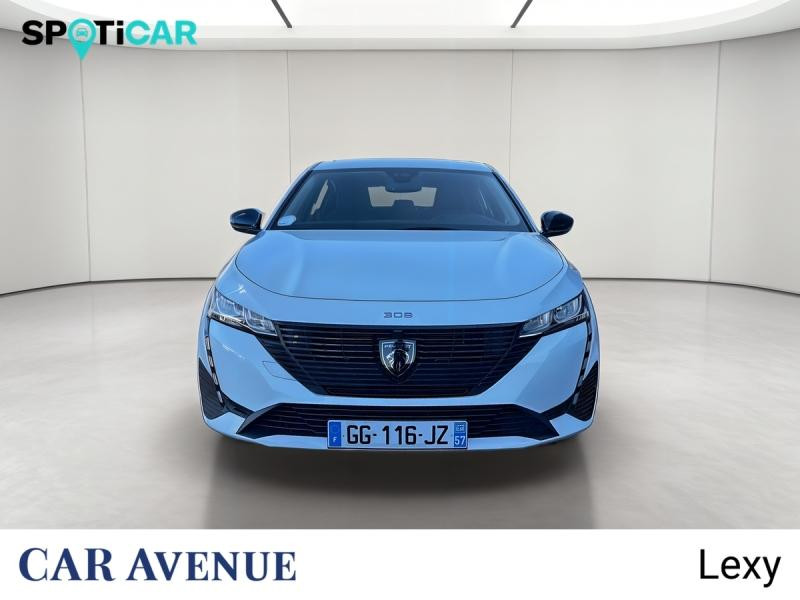 Occasion PEUGEOT 308 PHEV 180ch Active Pack e-EAT8 2022 Blanc Banquise (O) 20290 € à Longwy
