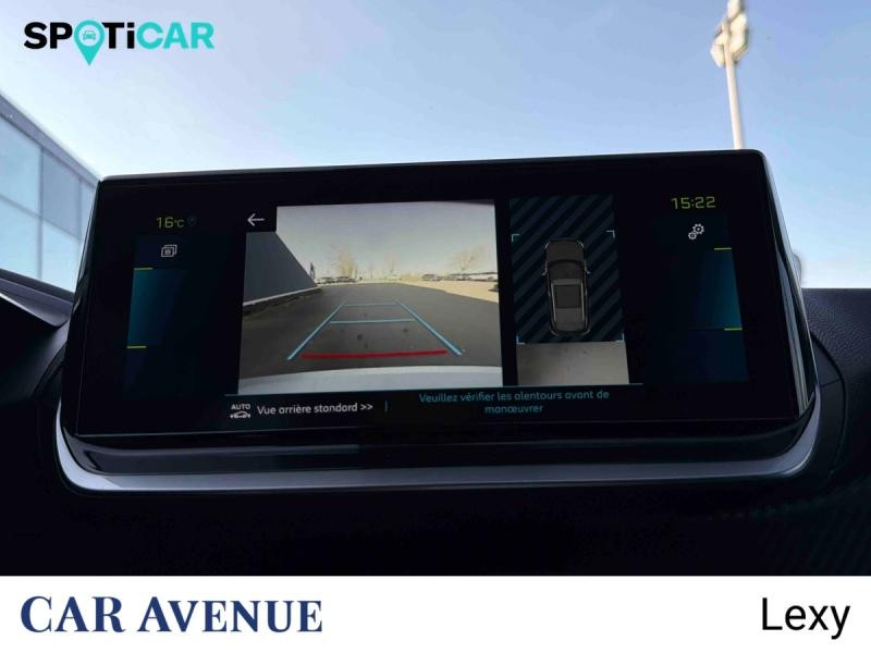 Occasion PEUGEOT 2008 e-2008 136ch Allure Pack 2022 Gris Artense (M) 15190 € à Longwy