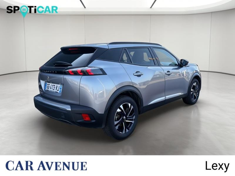 Occasion PEUGEOT 2008 e-2008 136ch Allure Pack 2022 Gris Artense (M) 15190 € à Longwy