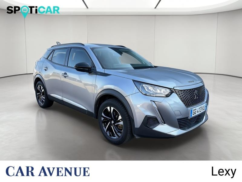 Occasion PEUGEOT 2008 e-2008 136ch Allure Pack 2022 Gris Artense (M) 15190 € à Longwy
