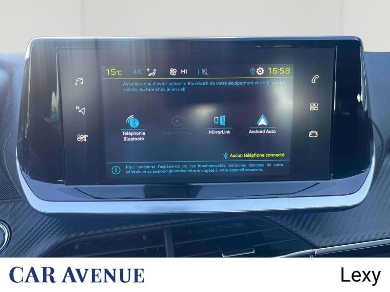 Occasion PEUGEOT 2008 e-2008 136ch Active Pack 2021 Gris Artense (M) 14490 € à Longwy