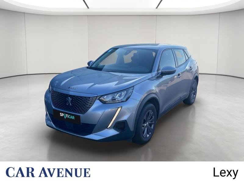 Occasion PEUGEOT 2008 e-2008 136ch Active Pack 2021 Gris Artense (M) 14490 € à Longwy