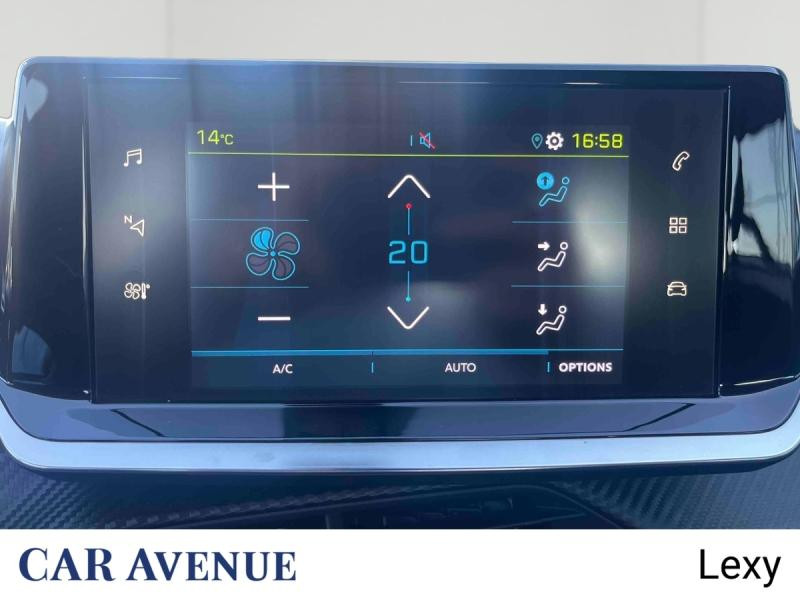 Occasion PEUGEOT 2008 e-2008 136ch Active Pack 2021 Gris Artense (M) 14490 € à Longwy