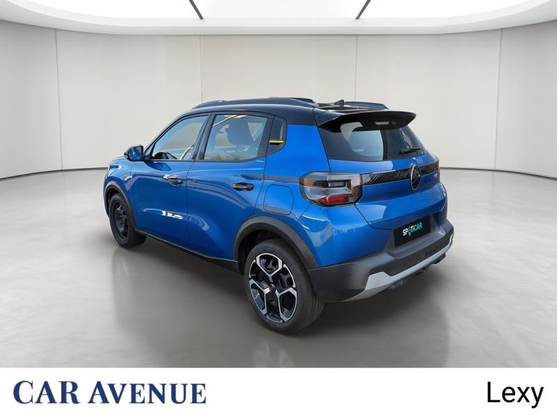 Occasion CITROEN C3 1.2 Turbo 100ch PLUS 2025 Bright Blue (M) -  Toit Noir Perla Nera 15990 € à Longwy
