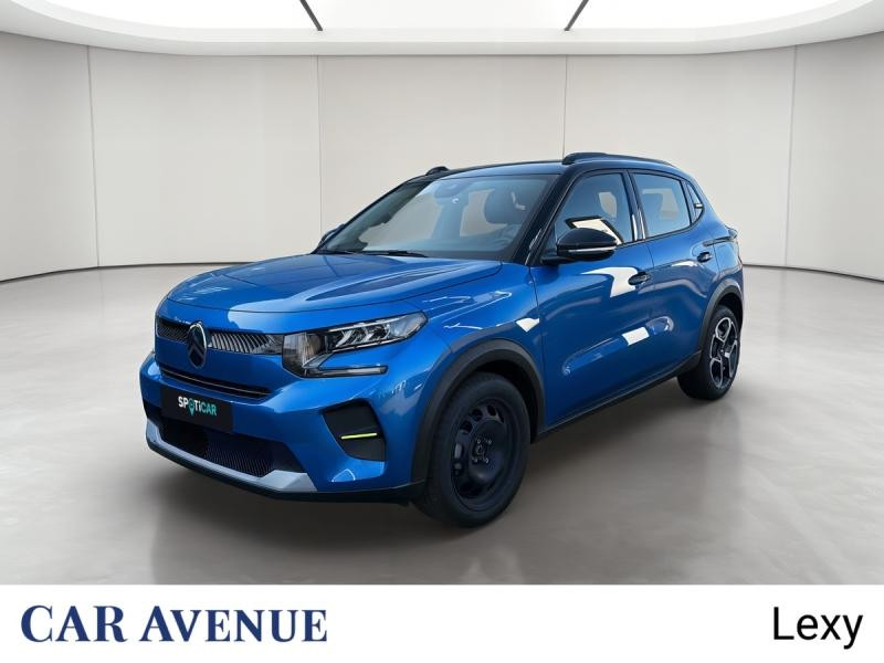 Occasion CITROEN C3 1.2 Turbo 100ch PLUS 2025 Bright Blue (M) -  Toit Noir Perla Nera 15990 € à Longwy