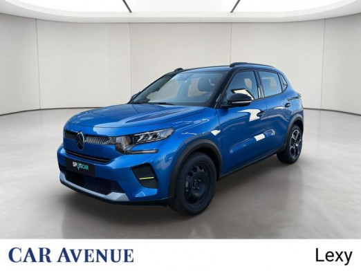 Occasion CITROEN C3 1.2 Turbo 100ch PLUS 2025 Bright Blue (M) -  Toit Noir Perla Nera 15 990 € à Longwy