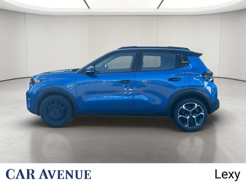 Occasion CITROEN C3 1.2 Turbo 100ch PLUS 2025 Bright Blue (M) -  Toit Noir Perla Nera 15990 € à Longwy