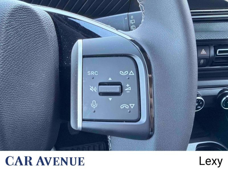 Occasion CITROEN C3 1.2 Turbo 100ch PLUS 2025 Bright Blue (M) -  Toit Noir Perla Nera 15990 € à Longwy