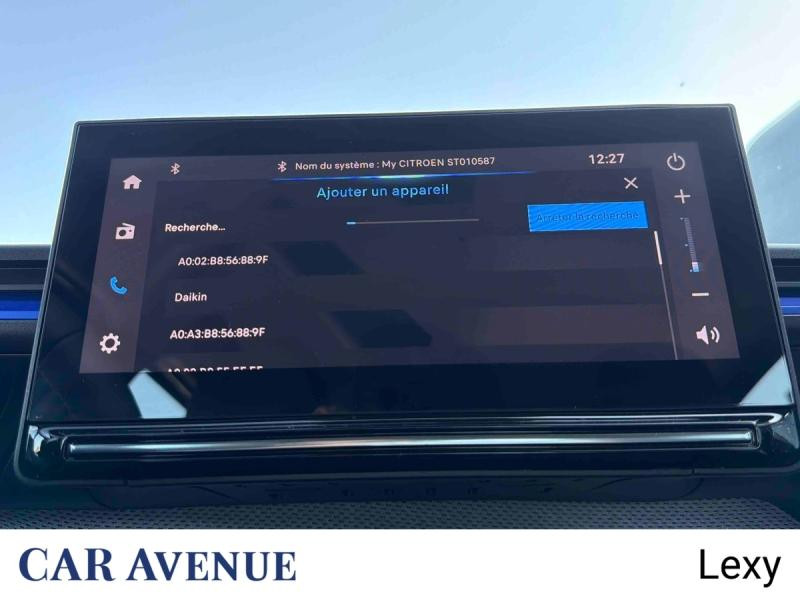 Occasion CITROEN C3 1.2 Turbo 100ch PLUS 2025 Bright Blue (M) -  Toit Noir Perla Nera 15990 € à Longwy