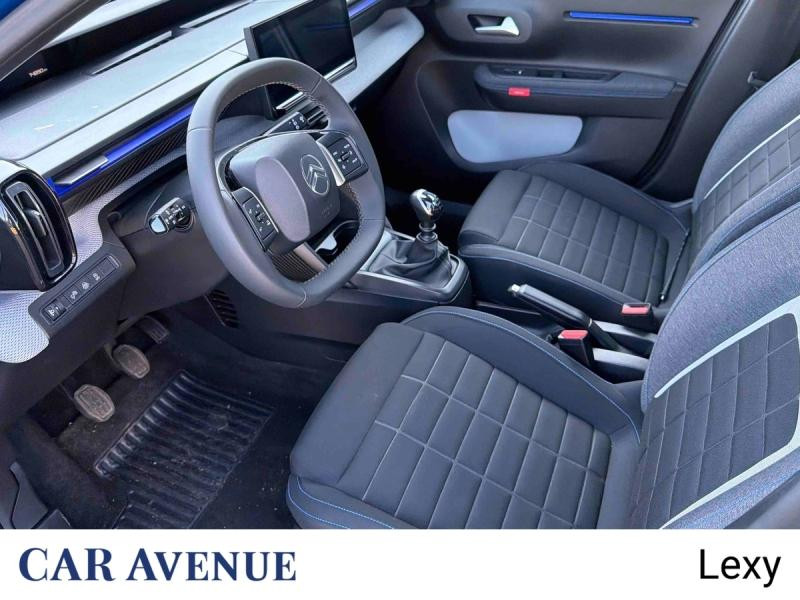 Occasion CITROEN C3 1.2 Turbo 100ch PLUS 2025 Bright Blue (M) -  Toit Noir Perla Nera 15990 € à Longwy
