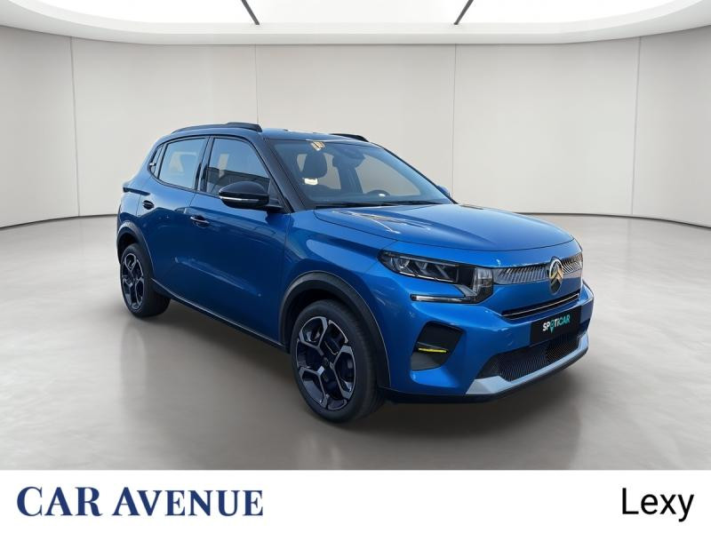 Occasion CITROEN C3 1.2 Turbo 100ch PLUS 2025 Bright Blue (M) -  Toit Noir Perla Nera 15990 € à Longwy