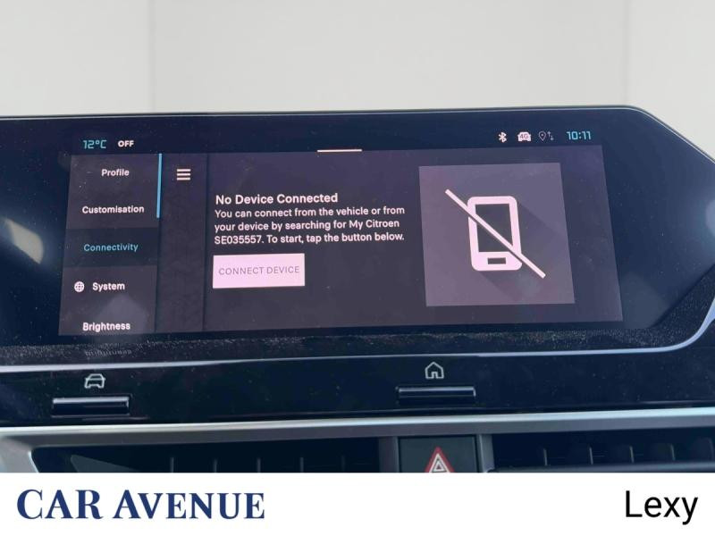 Used CITROEN C4 1.2 Hybride 145ch S&S MAX Automatique 2025 Blanc Okénite (M) € 24190 in Longwy