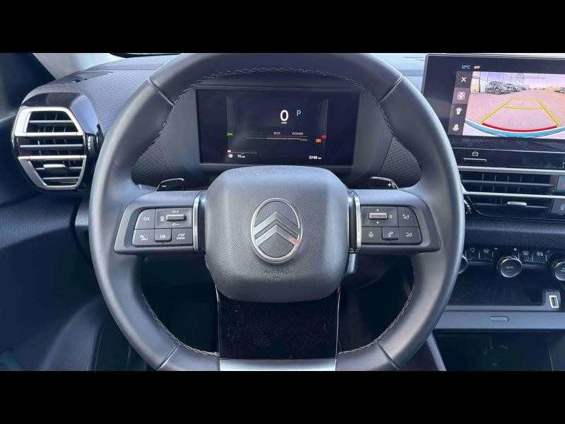 Used CITROEN C4 1.2 Hybride 145ch S&S MAX Automatique 2025 Blanc Okénite (M) € 24190 in Longwy