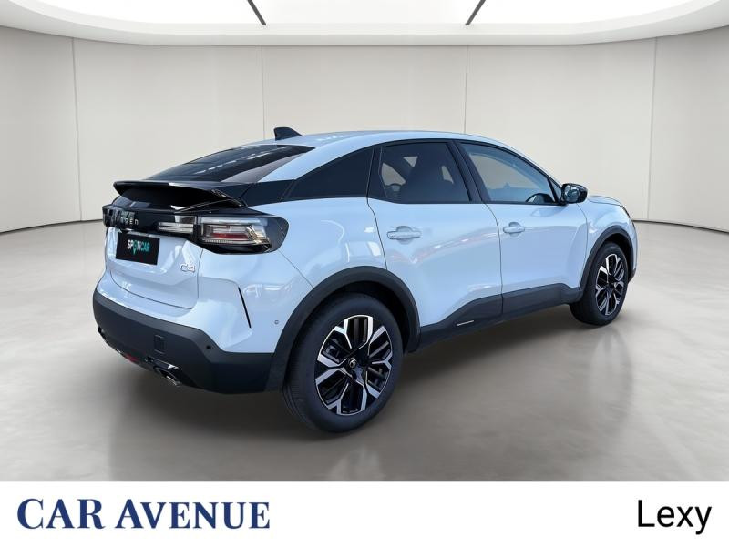 Used CITROEN C4 1.2 Hybride 145ch S&S MAX Automatique 2025 Blanc Okénite (M) € 24190 in Longwy
