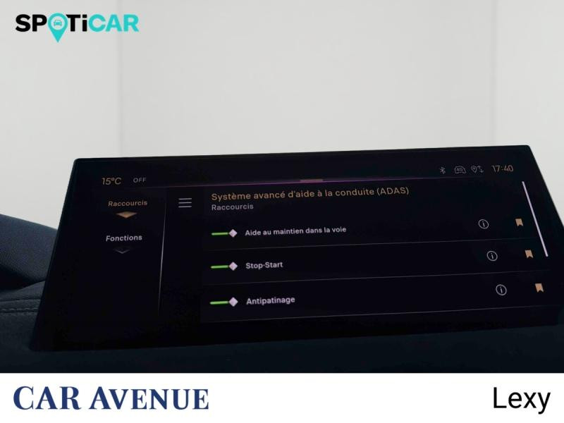 Used DS DS 3 BlueHDi 130ch Performance Line + Automatique 2023 Blanc Banquise (O) - Toit Noir € 22990 in Longwy