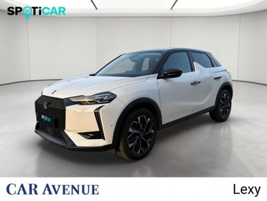 Occasion DS DS 3 BlueHDi 130ch Performance Line + Automatique 2023 Blanc Banquise (O) - Toit Noir 22 990 € à Longwy