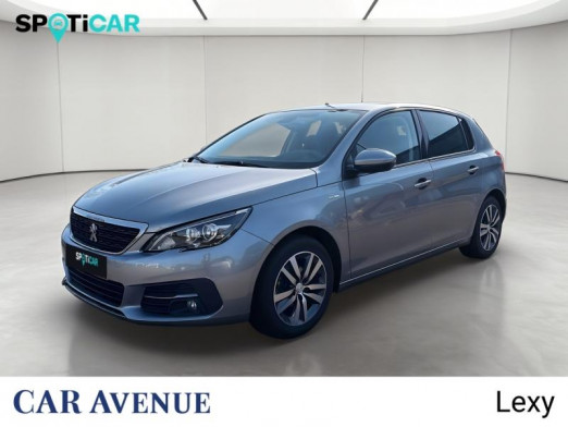Used PEUGEOT 308 1.2 PureTech 110ch S&S Style 2021 Gris Artense € 11,890 in Longwy