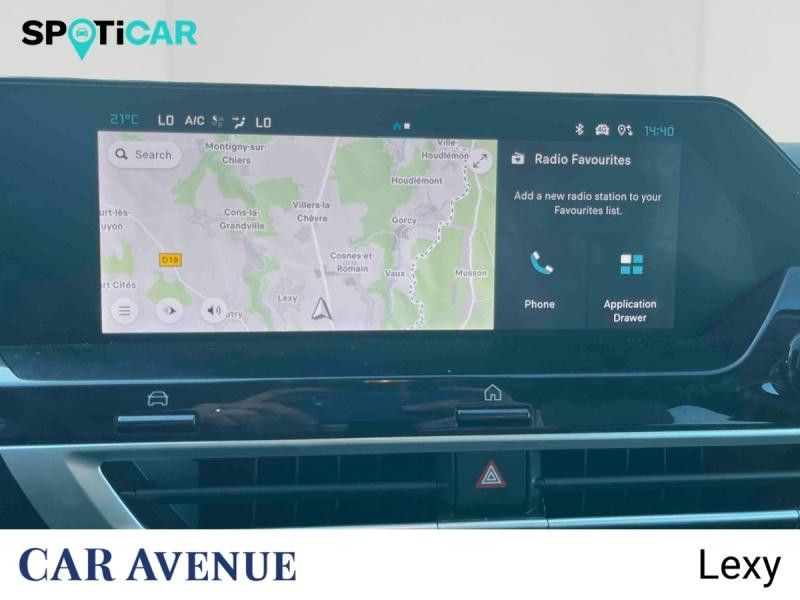 Used CITROEN C4 1.2 Hybride 145ch S&S MAX Automatique 2025 Gris Mercury (M) - Toit Noir Perla € 24190 in Longwy