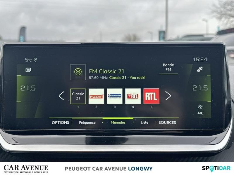 Used PEUGEOT 208 1.2 PureTech 100ch S&S GT EAT8 2021 Jaune € 14690 in Longwy